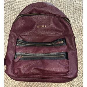 2019 doTERRA Backpack EUC Burgundy